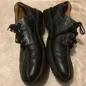 Ecco | Shoes | Ecco Fusion Bicycle Oxfords Black Comfort  display picture 3